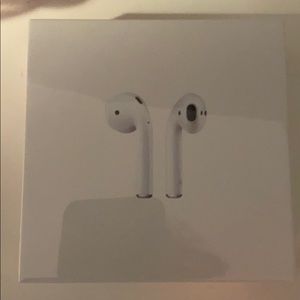 AirPods brand new